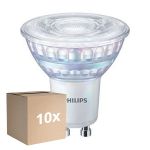 Multipack 10x Philips MASTER Value LED-Spot GU10 PAR16 5.5W 575lm 36D - 922-927 Dim To Warm | Höchste Farbwiedergabe - Dimmbar - Ersatz Für 80W