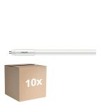 Multipack 10x Philips Master LED T5 (Mains AC) High Efficiency 7W 1050lm - 840 Kaltweiß | 55cm - Ersatz Für 14W