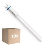 Multipack 10x Philips Master LED Röhre T8 (EM/Mains) High Output T8 11.3W 2100lm - 840 Kaltweiß | 120cm - Ersatz Für 36W