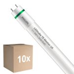 Multipack 10x Philips LED Röhre T8 MASTER (EM/Mains) Ultra Efficiency 11.9W 2500lm - 840 Kaltweiß | 120cm - Ersatz für 36W