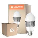Multipack 6x Ledvance LED Glühbirne HQL LED P E27 14.5W 2000lm - 840 Kaltweiß | Ersatz für 50W