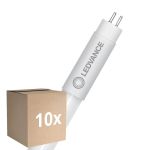 Multipack 10x Ledvance LED Röhre T5 Performance (Mains AC) High Efficiency 7W 1000lm - 865 Tageslichtweiß | 55cm - Ersatz Für 14W
