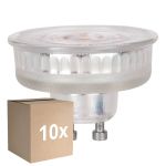 Multipack 10x Eglo LED-Spot GU10 PAR16 4W 400lm 38D - 827 Extra Warmweiß | Dimmbar - Ersatz Für 57W