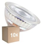 Multipack 10x Ledvance LED Reflektor GU5.3 MR16 6.1W 621lm 36d - 827 Extra Warmweiß | Ersatz Für 50W