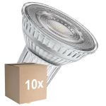 Multipack 10x Ledvance LED Reflektor GU10 PAR16 2.4W 230lm 36d - 927 Extra Warmweiß | Dimmbar - Ersatz Für 35W