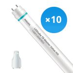 Multipack 10x Philips LED Röhre T8 MASTER Value (EM/Mains) High Output 14W 2100lm - 865 Tageslichtweiß | 120cm - Ersatz für 36W