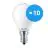 Multipack 10x Philips Corepro LED Lustre E14 Kugel Matt 4.3W 470lm - 827 Extra Warmweiß | Ersatz für 40W