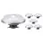 Multipack 6x Philips MASTER LED Spot G53 AR111 14.8W 875lm 45D - 930 Warmweiß | Höchste Farbwiedergabe - Dimmbar - Ersatz für 75W