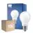 Multipack 10x Philips Master LED E27 Birne Fadenlampe Matt 5.9W 806lm - 922-927 Dim To Warm | Höchste Farbwiedergabe - Dimmbar - Ersatz Für 60W