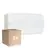Multipack 5x Philips LED Sicherheit Ledinaire WL055V Weiß 6W 600lm - 830 Warmweiß | 374x150mm - IP65