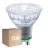Multipack 10x Philips MASTER LED Spot Classic GU10 PAR16 2.1W 375lm 36D - 830 Warmweiß | Ersatz für 50W