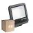 Multipack 4x Ledvance Led-Scheinwerfer Aluminium Schwarz 69W 9150lm 100D - 830 Warmweiß | IP66 - Symmetrisch