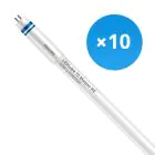 Multipack 10x Philips LED Röhre T5 MASTER (HF) High Efficiency 20W 3000lm - 840 Kaltweiß | 145cm - Ersatz für 35W