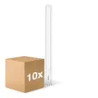 Multipack 10x Philips CorePro PL-L LED Glühbirne Mains 24W - 840 Kaltweiß | 4-Pins - Ersatz Für 55W