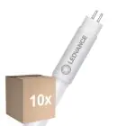 Multipack 10x Ledvance LED Röhre T5 HF P Electronic (HF) High Efficiency 7W 1000lm - 830 Warmweiß | 55cm - Ersatz Für 14W
