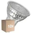 Multipack 10x Ledvance LED Reflektor GU10 PAR16 6.1W 575lm 60d - 830 Warmweiß | Ersatz Für 80W