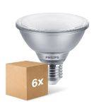 Multipack 6x Philips Master Value LED Ampoule Réflecteur E27 PAR30S 9.5W 760lm 25D - 930 Blanc Chaud | Meilleur Rendu Des Couleurs - Dimmable - Équivalent 75W