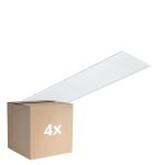 Multipack 4x Philips Panneau LED Ledinaire RC065B 28W 3400lm - 830-835-840 CCT | 120x30cm - UGR <19