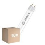 Multipack 10x Ledvance Tube LED T8 EM Value (EM/Direct 230V) Standard Output 6.6W 800lm - 865 Lumière Du Jour | 60cm - Équivalent 18W