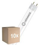 Multipack 10x Ledvance Tube LED T8 EM Value (EM/Direct 230V) Ultra Output 20W 2400lm - 865 Lumière Du Jour | 120cm - Équivalent 36W