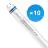 Multipack 10x Philips Tube LED T8 MASTER (HF) High Output 20W 3100lm - 840 Blanc Froid | 150cm - Équivalent 58W