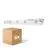Multipack 6x Ledvance Réglette LED Étanche Imperméable Value 40W 4800lm - 840 Blanc Froid | 120cm 