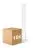 Multipack 10x Ledvance Dulux-L LED 12W - 830 Blanc Chaud | 4-Pins - Équivalent 24W