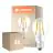 Multipack 4x Ledvance Classic LED E27 Poire Filament Claire 11W 1521lm - 827 Blanc Très Chaud | Dimmable - Équivalent 100W