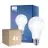 Multipack 4x Philips Classic LED Ampoule E27 Poire Dépolie 17.5W 2452lm - 840 Blanc Froid | Équivalent 150W