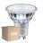 Multipack 10x Philips MASTER Value Spot LED GU10 PAR16 3.7W 355lm 36D - 922-927 Dim to Warm | Meilleur Rendu Des Couleurs - Dimmable - Équivalent 50W
