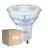 Multipack 10x Philips MASTER Value Spot LED GU10 PAR16 5.5W 575lm 36D - 927 Blanc Très Chaud | Meilleur Rendu Des Couleurs - Dimmable - Équivalent 80W