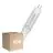 Multipack 10x Ledvance Tube LED T5 (Direct 230V) High Output 11W 1550lm - 830 Blanc Chaud | 55cm - Équivalent 24W