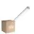 Multipack 12x Philips Réglette LED Étanche WT060C 20W 2500lm - 840 Blanc Froid | 120cm
