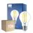 Multipack 10x Philips Master LED E27 Poire Filament Claire 5.9W 806lm - 922-927 Dim To Warm | Meilleur Rendu Des Couleurs - Dimmable - Équivalent 60W