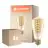 Multipack 4x Osram Vintage 1906 LED E27 Edison Filament Dorée 8.8W 806lm - 824 Blanc Très Chaud | Dimmable - Équivalent 60W