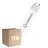 Multipack 10x Ledvance Tube LED T8 EM Performance (EM/Direct 230V) Standard Output 7W 990lm - 830 Blanc Chaud | 60cm - Équivalent 18W