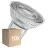 Multipack 10x Ledvance LED Réflecteur GU10 PAR16 2.4W 230lm 36d - 940 Blanc Froid| Dimmable - Équivalent 35W