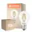 Multipack 10x Ledvance Classic LED E27 Poire Filament Claire 3.4W 470lm - 827 Blanc Très Chaud | Équivalent 40W