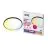 WiZ Smart LED Plafonnier SuperSlim Noir 16W 1300lm - 927-965 Variable Blanc | IP20 - Meilleur Rendu Des Couleurs - Wifi Dimmable