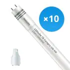 Multipack 10x Philips Tube LED T8 CorePro (UN) High Output 23W 2700lm - 840 Blanc Froid | 150cm - Équivalent 58W