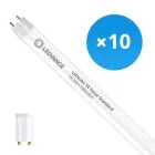 Multipack 10x Ledvance Tube LED T8 Value (EM/Direct 230V) Standard Output 18.3W 2200lm - 865 Lumière Du Jour | 150cm - Équivalent 58W