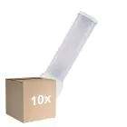 Multipack 10x Osram Dulux-D LED 5W 600lm - 840 Blanc Froid | 2-Pins - Équivalent 10W