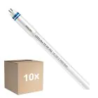 Multipack 10x Philips Tube LED T5 MASTER Instantfit (HF) High Output 18.5W 2800lm - 840 Blanc Froid | 85cm - Dimmable - Équivalent 39W