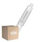 Multipack 10x Ledvance Tube LED T5 (Direct 230V) High Output 11W 1700lm - 840 Blanc Froid | 55cm - Équivalent 24W