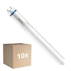 Multipack 10x Philips Master Tube LED T8 (EM/Direct 230V) High Output T8 16.7W 2900lm - 830 Blanc Chaud | 150cm - Équivalent 58W