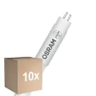 Multipack 10x Osram Tube LED T5 (HF) High Output 26W 3600lm - 830 Blanc Chaud | 115cm - Équivalent 54W