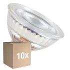 Multipack 10x Ledvance LED Réflecteur GU5.3 MR16 6.1W 621lm 36d - 827 Blanc Très Chaud | Équivalent 50W