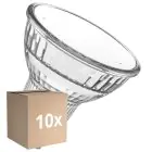 Multipack 10x Ledvance LED Réflecteur GU10 PAR16 3.1W 350lm 120d - 827 Blanc Très Chaud | Équivalent 32W